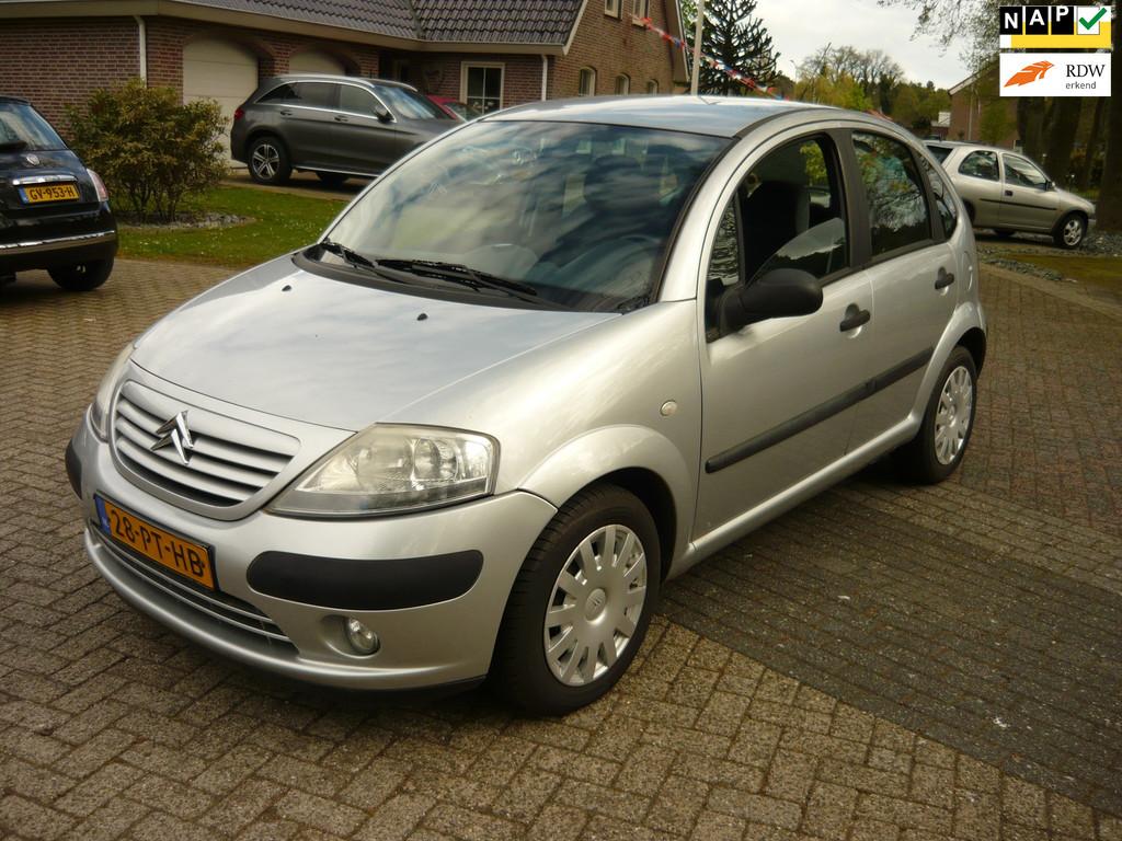 Citroen C3 1.4i Différence, Auto's, Metallic lak, Origineel Nederlands, Bedrijf, Grijs