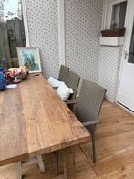 Tuinstoel stoel polyrotaan 6 stuks, Ophalen, Zo goed als nieuw