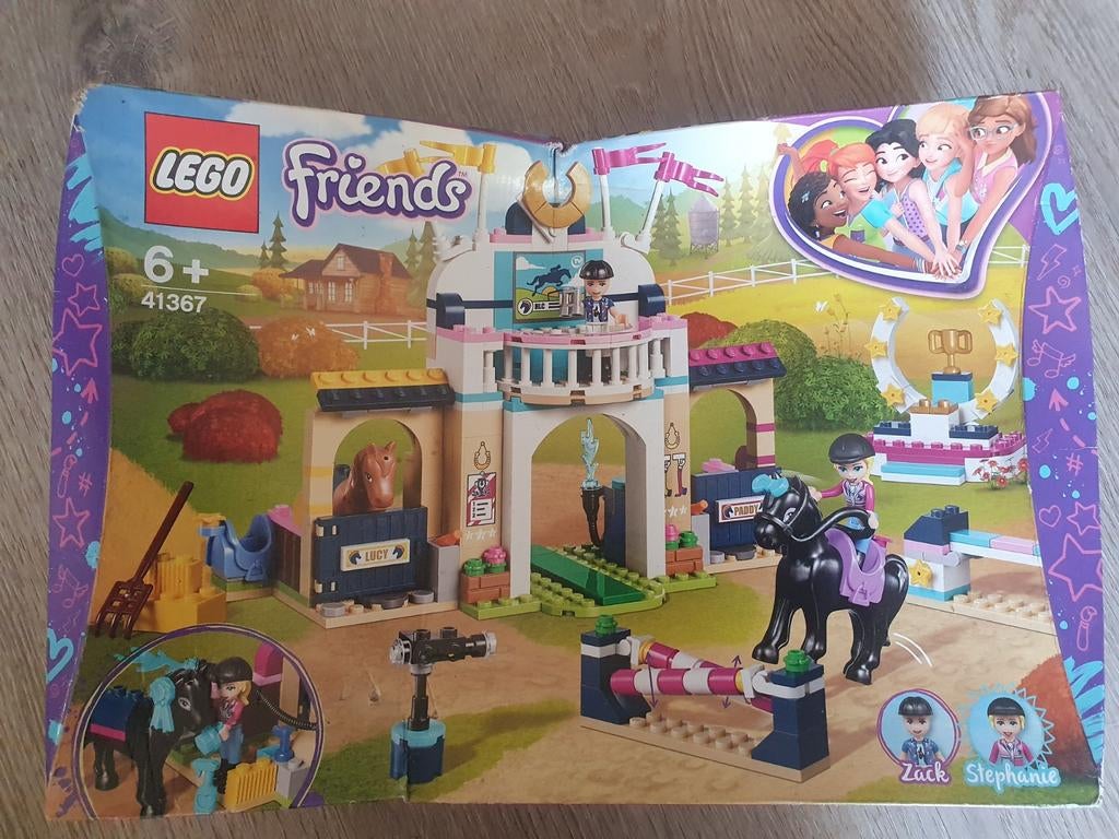 LEGO 41367 - Stephanie's paardenconcours, Ophalen, Meer dan 50 stukjes, Nieuw, 6 jaar of ouder