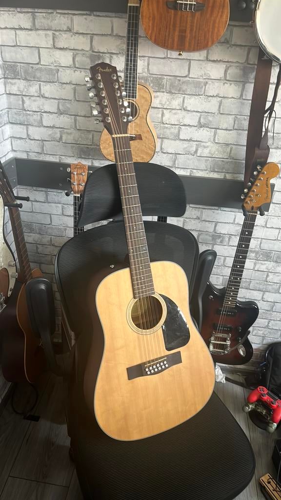Fender CD-100-12, Ophalen of Verzenden, Zo goed als nieuw, Western- of Steelstringgitaar