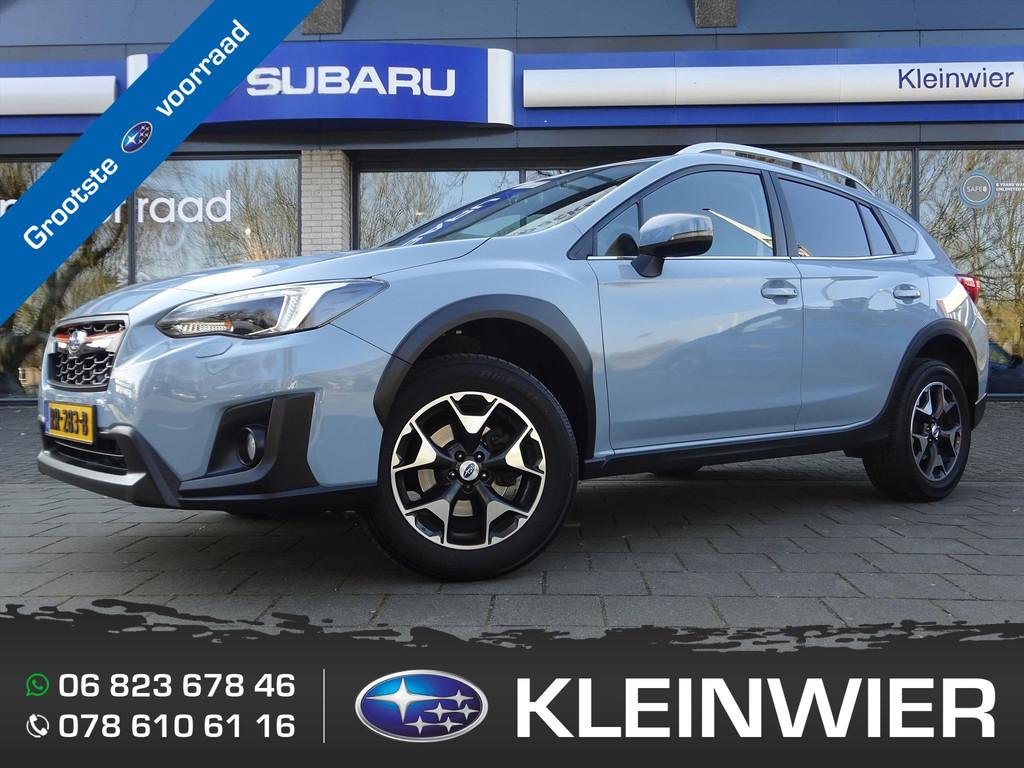 Subaru Xv 1.6i 114pk AWD CVT Luxury Edition | 1e eigenaar |, Auto's, Subaru, 12 maanden, Stof, Gebruikt, 4 cilinders