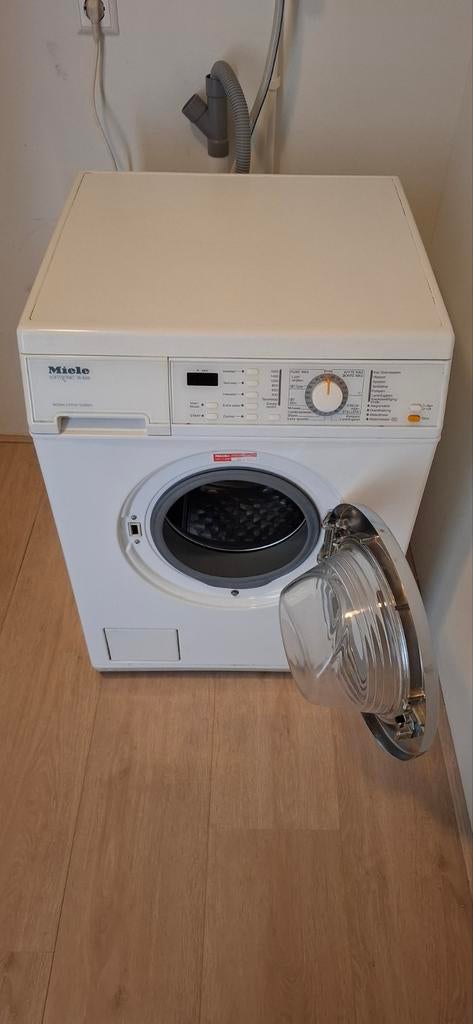 Refurbished Miele Softtronic W4616 Wasmachine, Ophalen, Refurbished, Handwasprogramma, Voorlader