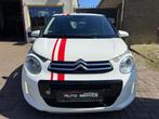 Citroen C1 1.2 e-VTi Shine AIRCO|, Auto's, Voorwielaandrijving, Stof, Gebruikt, Zwart