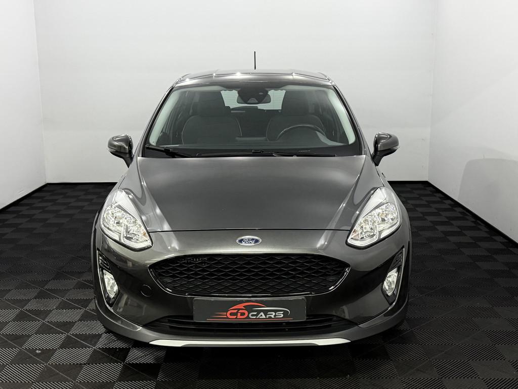 Ford Fiesta 1.0 EcoBoost Titanium Clima, Parkeersensoren, A, Auto's, Ford, Gebruikt, Euro 6, 1178 kg, 49 €/maand