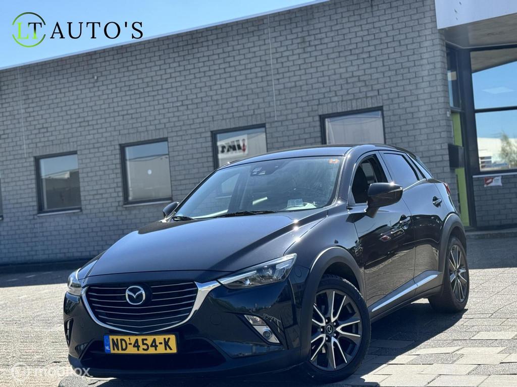Mazda CX-3 2.0 SkyActiv-G 120 GT-M Line|Head-up Keyless Leer, Auto's, Mazda, Voorwielaandrijving, 1998 cc, Euro 6, 4 cilinders