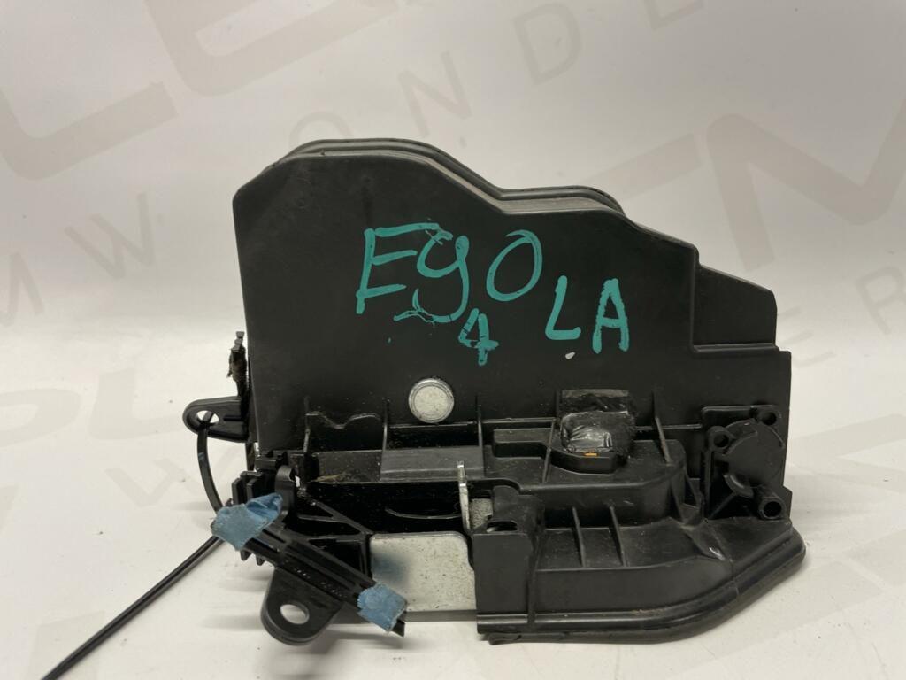 Deurslot mechaniek linksachter 4 POLIG BMW E90 7229459, Gebruikt, -, -, Ophalen of Verzenden