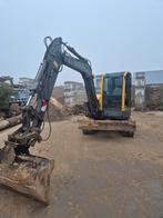 Volvo ECR 58 minigraver - 2007 - 3474 uur, Ophalen, Graafmachine