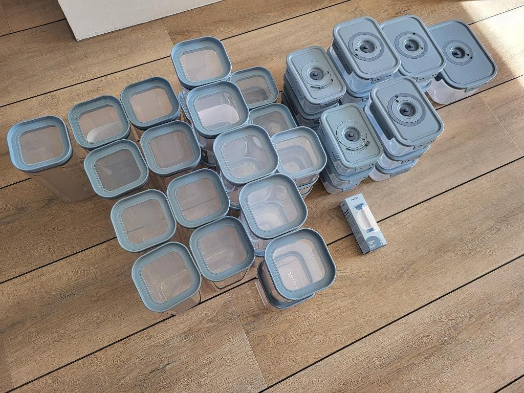 NIEUW Royal VKB vershoudbakjes en bewaardozen van AH, Blauw, Kunststof, Nieuw, Ophalen of Verzenden