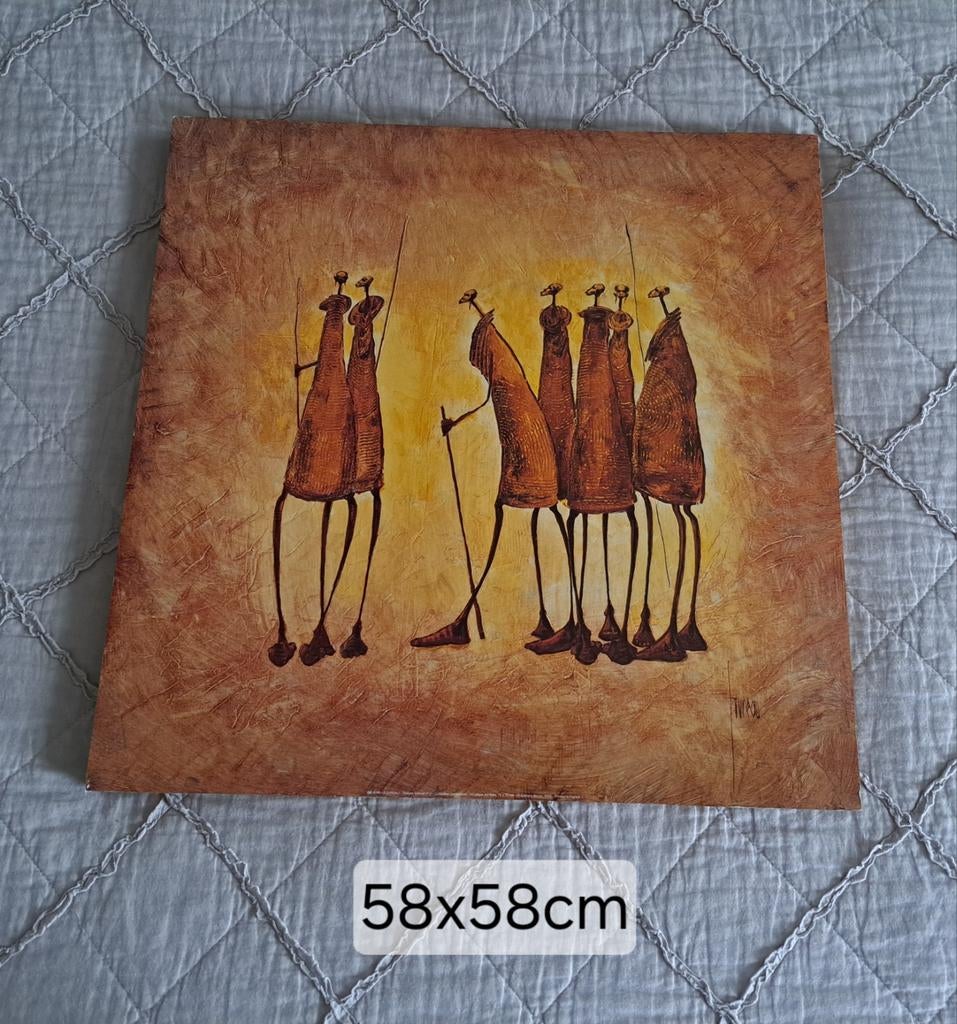 Schilderijen, Ophalen of Verzenden