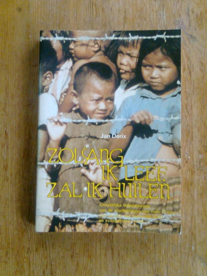 Zolang ik leef zal ik huilen, door Jan Derix, Boeken, Godsdienst en Theologie, Gelezen, Ophalen of Verzenden