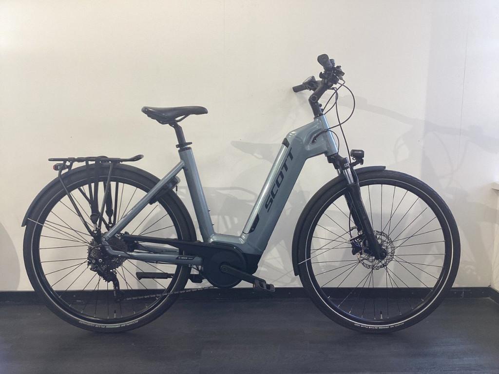 Scott SUB Dames Groen M 2022, Fietsen en Brommers, Elektrische fietsen, Gebruikt, Overige merken