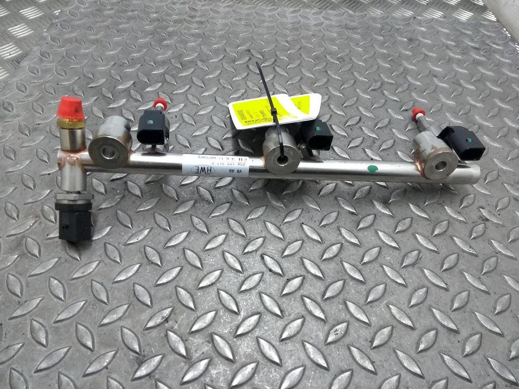 VOLKSWAGEN TOUAREG BRANDSTOF INJECTOR / VERSTUIVER 2018, Ophalen of Verzenden, Gebruikt, Stiba lid