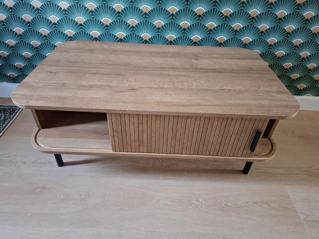 Salontafel 100x60, Huis en Inrichting, Tafels | Salontafels, Ophalen, 50 tot 100 cm, 50 tot 100 cm, Zo goed als nieuw