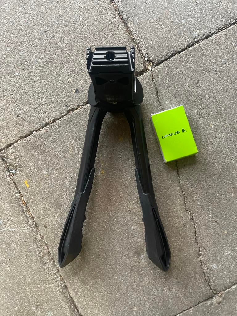 Ursus Jumbo 80 Dubbele Fietsstandaard - Nieuw, Fietsen en Brommers, Fietsaccessoires | Overige Fietsaccessoires, Nieuw, M, Ophalen of Verzenden