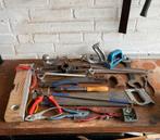 Diverse oud gereedschap, Antiek en Kunst, Antiek | Gereedschap en Instrumenten, Ophalen of Verzenden