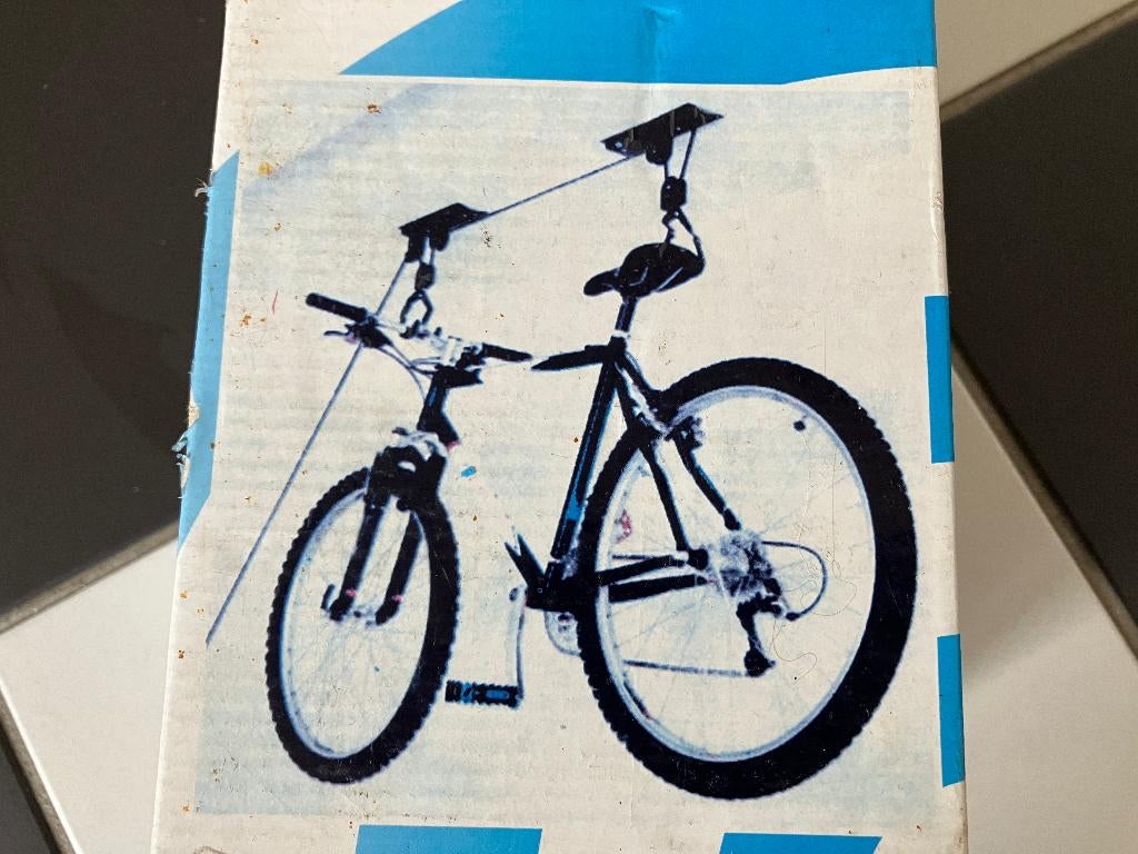 Ophangsysteem voor fiets fietslift - zie foto’s - NIEUW, Ophalen of Verzenden, Nieuw