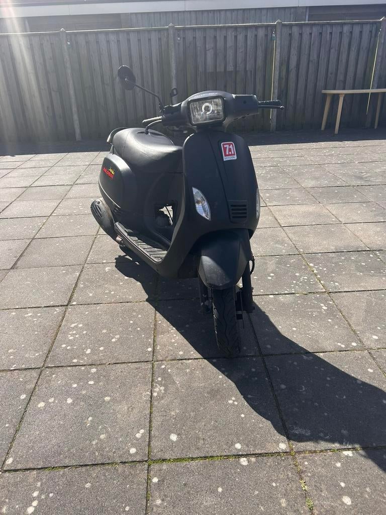 La Souris Vespelini S met WOK, Gebruikt, Benzine, Ophalen, Overige merken