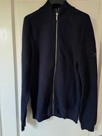 Cavallaro Napoli Ponto Cardigan Donkerblauw Maat M, Nieuw, Ophalen of Verzenden, Cavallaro Napoli, Maat 48/50 (M)