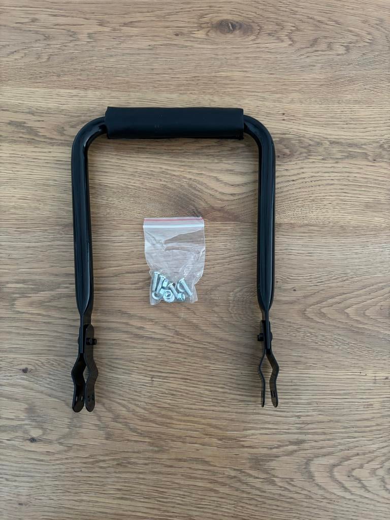 Pex Rugleuning Zwart voor Fiets, Ophalen of Verzenden, Nieuw