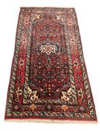 Handgeknoopt Perzisch wol Bidjar tapijt vintage 117x208cm, Crème, Gebruikt, 100 tot 150 cm, Onbekend