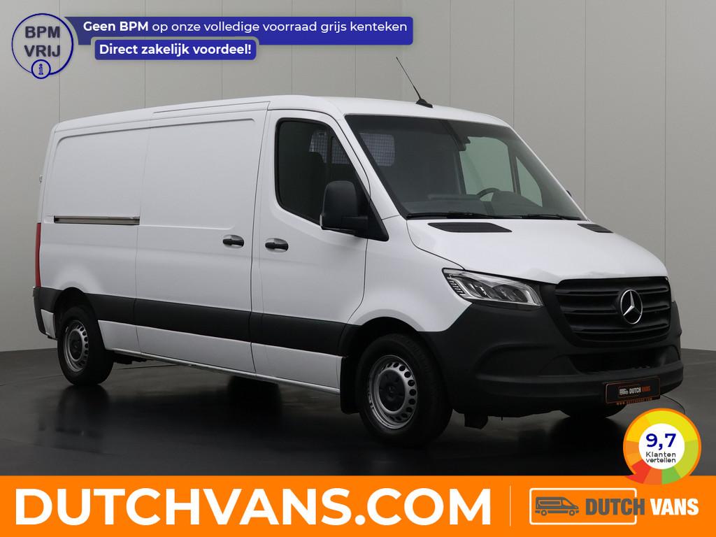 Mercedes-Benz Sprinter 314CDi Automaat L2H1 | Led | Navigati, Stof, Gebruikt, Zwart, 143 pk