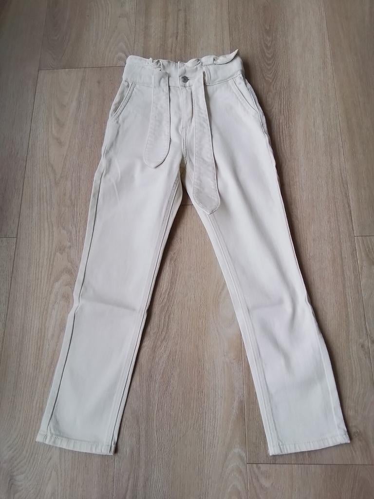 Zgan lichte spijkerbroek Circle of Trust mt 140, Kinderen en Baby's, Kinderkleding | Maat 140, Broek, Circle of trust, Meisje