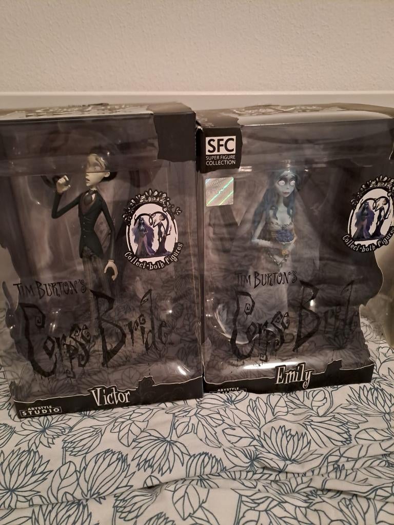 Corpse Bride verzamelobjecten online