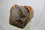 Louis Vuitton Keepall 55 - 983, 40 tot 60 cm, 30 cm of meer, Gebruikt, Zwart
