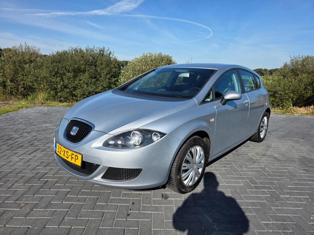 Seat Leon 1.6 Reference 2007 nieuwe APK!, Auto's, Seat, Elektrische ramen, Gebruikt, 4 cilinders, Leon