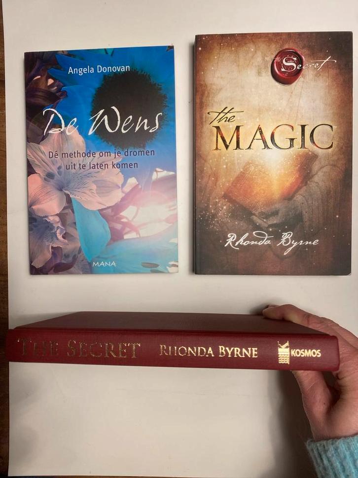 De Wens, The Magic, The Secret (auteurs Donovan en Byrne), Boeken, Esoterie en Spiritualiteit, Zo goed als nieuw, Achtergrond en Informatie