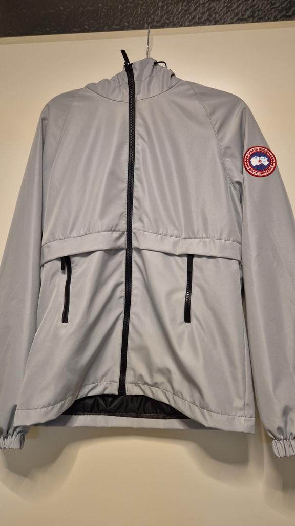 Canada goose windbreaker, Kleding | Heren, Jassen | Zomer, Ophalen of Verzenden, Nieuw, Zwart