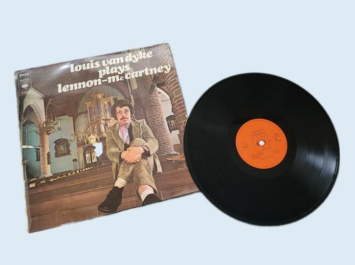 Louis van Dyke plays Lennon-Mc Cartney - lp ~ MP8404, Cd's en Dvd's, Vinyl | Jazz en Blues, Gebruikt, Jazz, 1960 tot 1980, 12 inch