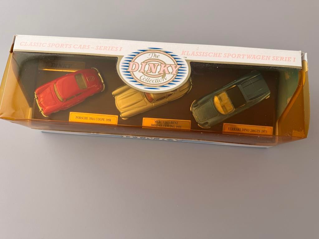 Dinky Toy Klassieke Sportwagen Serie 1, Ophalen, Zo goed als nieuw, Auto