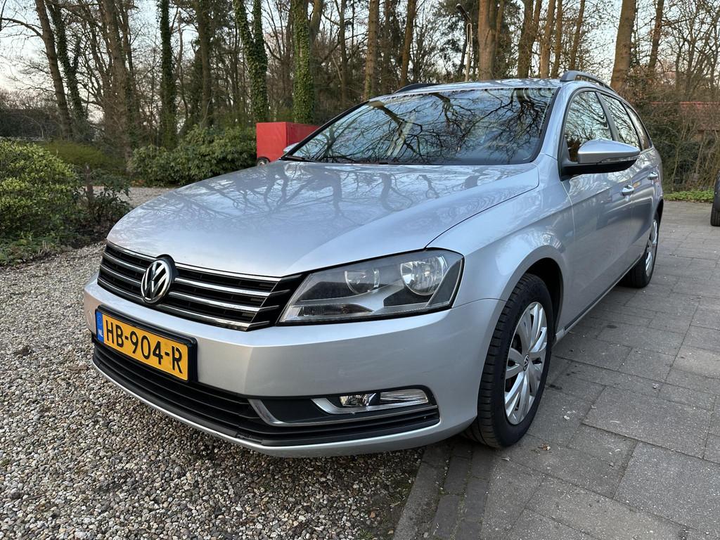 Volkswagen Passat Variant 1.4 TSI Easyline BlueMotion, Auto's, Volkswagen, Voorwielaandrijving, Euro 5, Stof, Gebruikt