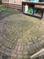 Oude gebakken klinkers en gele waaltjes te koop, Tuin en Terras, Tegels en Klinkers, Ophalen of Verzenden, Gebruikt, 10 m² of meer