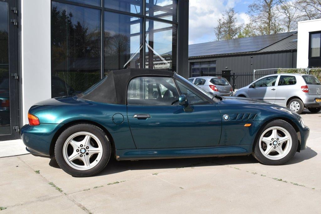 BMW Z3 Roadster 1.9, Auto's, Euro 2, Achterwielaandrijving, Gebruikt, 4 cilinders