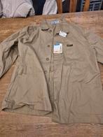 Vintage KLM Werkjas Maat 56/58 (XL), Beige, Maat 56/58 (XL), Ophalen of Verzenden, Zo goed als nieuw