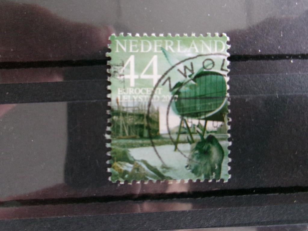 2007 - mooi nederland lelystad (138b), Postzegels en Munten, Postzegels | Nederland, Verzenden, Gestempeld