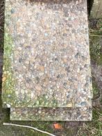 Grindtegels - ca. 30 stuks - Gratis af te halen, Tuin en Terras, Ophalen, Gebruikt, Minder dan 5 m², Grind