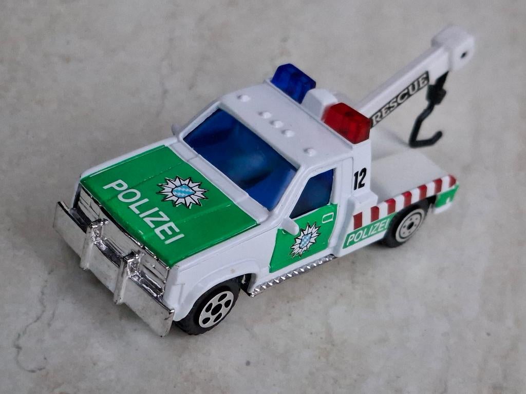 Takelwagen Polizei 3 inch, Ophalen of Verzenden, Nieuw, Auto