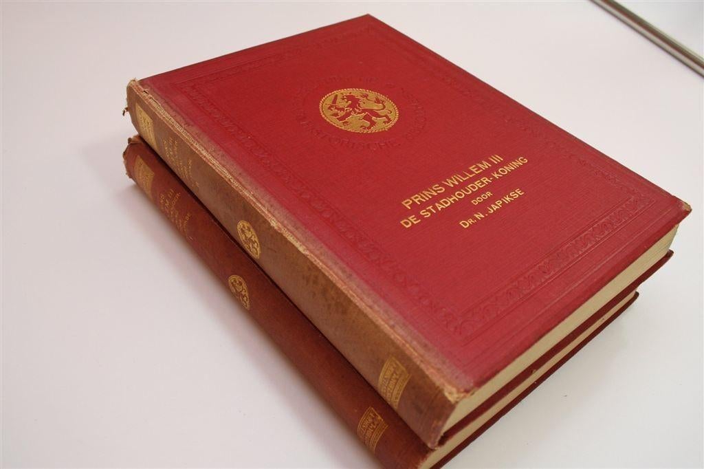 Prins Willem III, de Stadhouder-Koning [1930] — Compleet, Antiek en Kunst, Ophalen of Verzenden