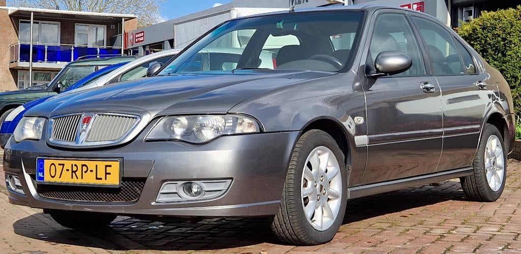 2005 Rover 45 Club, 1.8, XPower Grey, Auto's, Voorwielaandrijving, Stof, 4 cilinders, 49 €/maand