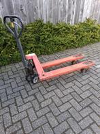 Palletwagen / pompwagen/ palletheffer, 100 liter of meer, Ophalen, Gebruikt, Transportkar