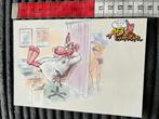 1380. Kaart illustr Ab Normaal humor konijn vrouw, Ophalen of Verzenden, Ongelopen