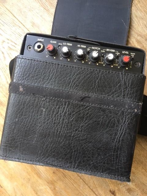 gitaarversterker Trace Acoustic Cube + Power Cube, Muziek en Instrumenten, Versterkers | Bas en Gitaar, Gebruikt, Gitaar, Minder dan 50 watt