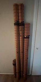6x xenos bamboo gordijn, Ophalen, Zo goed als nieuw, 50 tot 100 cm, 200 cm of meer