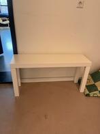 Ikea bankje of bijzettafel - Wit, Ophalen, Overige materialen, Gebruikt, 50 tot 100 cm