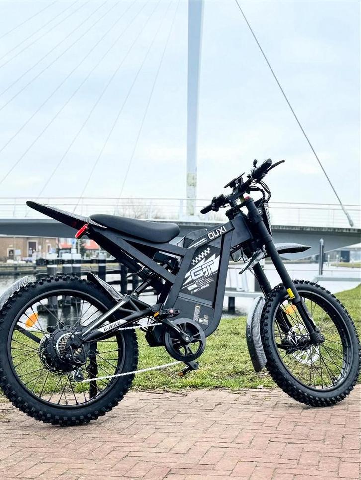 NIEUW OUXI GT2000 - GARANTIE - 2026 MODEL, Fietsen en Brommers, Elektrische fietsen, Zo goed als nieuw, Overige merken, 59 cm of meer