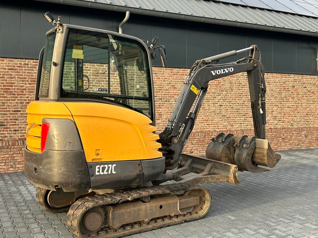 Midi kraan volvo ec27c, Zakelijke goederen, Machines en Bouw | Kranen en Graafmachines, Ophalen, Graafmachine