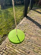 Schommel touw met schotelzitje, Kinderen en Baby's, Speelgoed | Buiten | Speeltoestellen, Ophalen of Verzenden, Gebruikt, Schommel